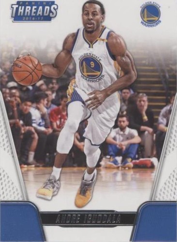 2016-17 Panini Threads - Andre Iguodala #145