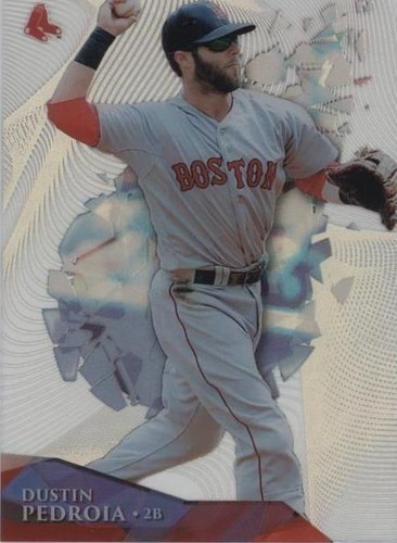 2014 Topps High Tek - Dustin Pedroia #HT-DPE