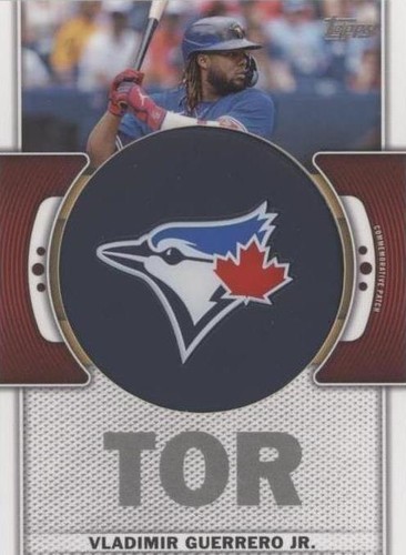 2023 #TLP-VG Vladimir Guerrero Jr. Topps Series 1 Baseball