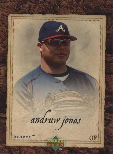 2007 Upper Deck Artifacts - Andruw Jones #37