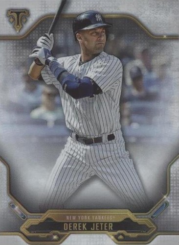 2020 Topps Triple Threads - Derek Jeter #58