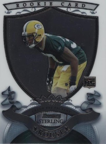 2007 Bowman Sterling Aaron Rouse #37