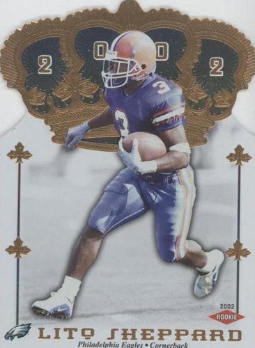 2002 Pacific Crown Royale Lito Sheppard #198