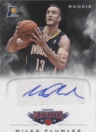 2012-13 Panini Marquee - Miles Plumlee #79