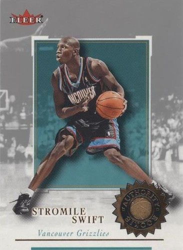 2000-01 Fleer Authority - Stromile Swift #131