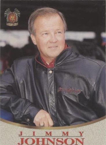 1997 Score Board SB - Jimmy Johnson #88