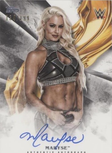 2019 Topps WWE Undisputed - Maryse #A-MA
