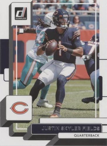 2022 Panini Donruss Justin Fields #79