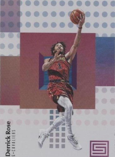 2017-18 Panini Status - Derrick Rose #36