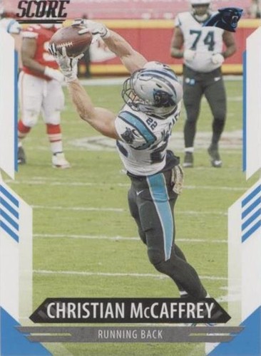 2021 Score Christian McCaffrey #200