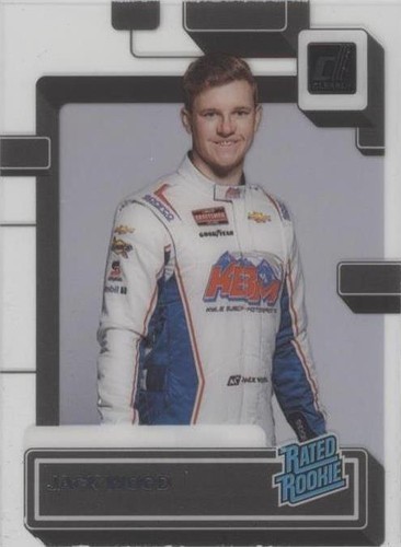 2023 Panini Chronicles - Jack Wood #27