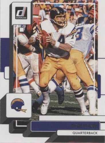 2022 Panini Donruss Dan Fouts #299