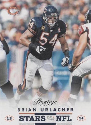 2012 Playoff Prestige Brian Urlacher #6