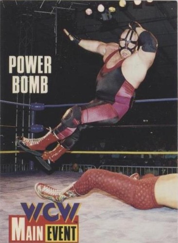 1995 CARDZ WCW Main Event - Vader #58