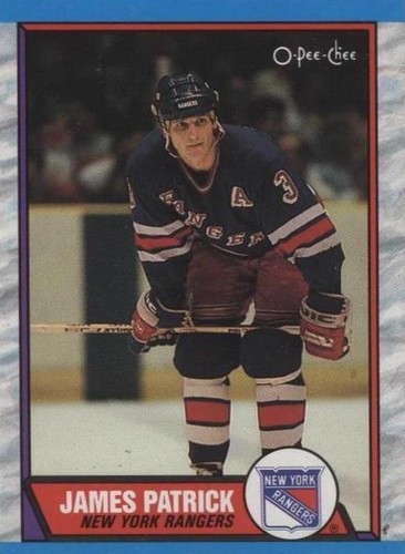 1989-90 O-Pee-Chee - James Patrick #90