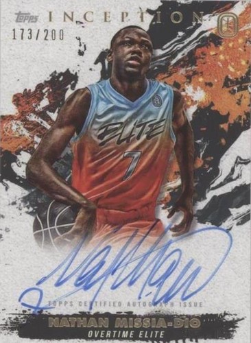 2021-22 Topps Inception OTE Overtime Elite - Nathan Missia-Dio #IA-NMD3