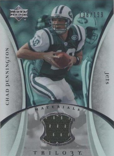 2007 Upper Deck Trilogy Chad Pennington #TM-CP