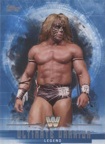 2017 Topps WWE Undisputed - Ultimate Warrior #70