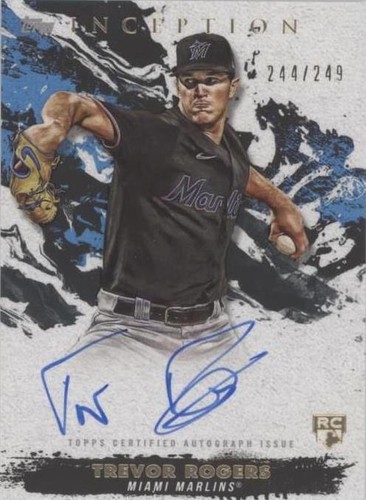 2021 Topps Inception - Trevor Rogers #RESA-TR