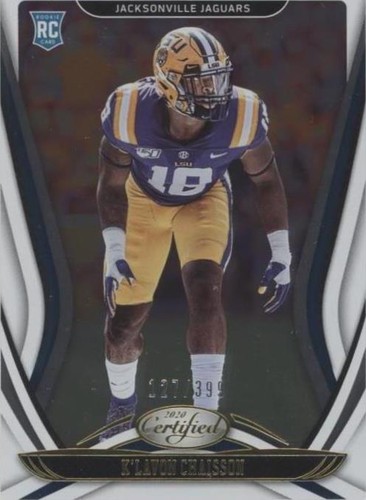 2020 Panini Certified K'Lavon Chaisson #152