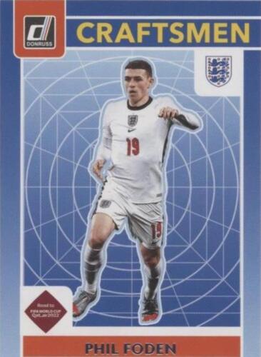 PHIL FODEN 2018 Panini Donruss #179 Rated Rookie RC RED PHIL FODEN 2018 Panini Donruss #179 Rated Rookie RC RED