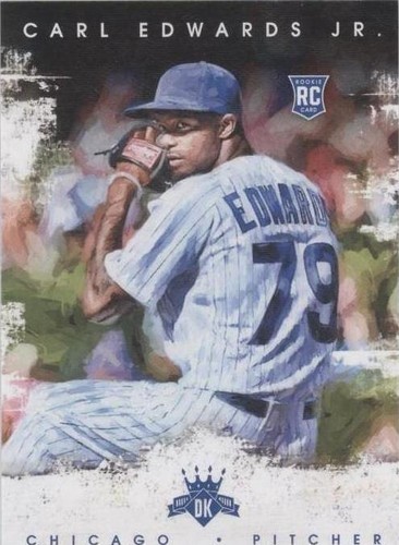 2016 Panini Diamond Kings - Carl Edwards Jr. #168