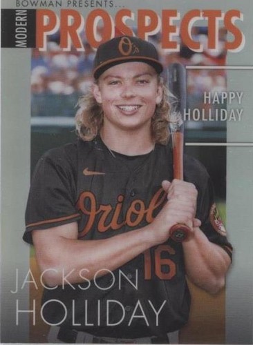 2023 Bowman - Jackson Holliday #MP-4