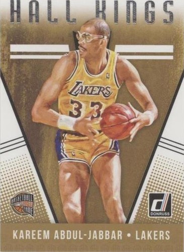 2018-19 Panini Donruss - Kareem Abdul-Jabbar #12