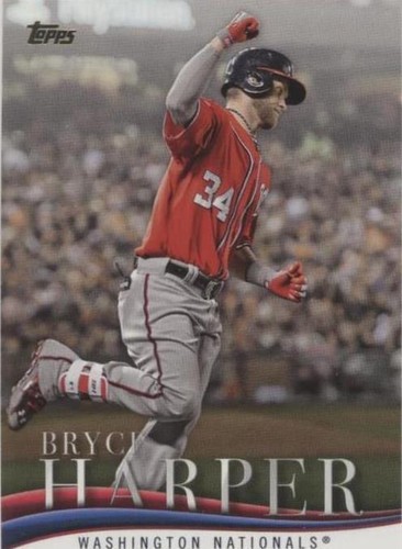 2018 Topps Update Series - Bryce Harper #BH-8
