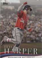 2018 Topps Update Series - Bryce Harper #BH-8