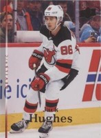 2022-23 Upper Deck Extended Series - Jack Hughes #T-40