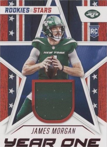 2020 Panini Rookies & Stars James Morgan #YO-JM