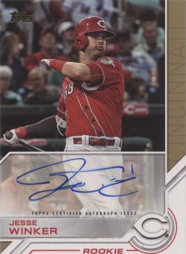 2017 Topps Update Series - Jesse Winker #SA-JW