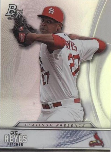 2016 Bowman Platinum - Alex Reyes #PP-13