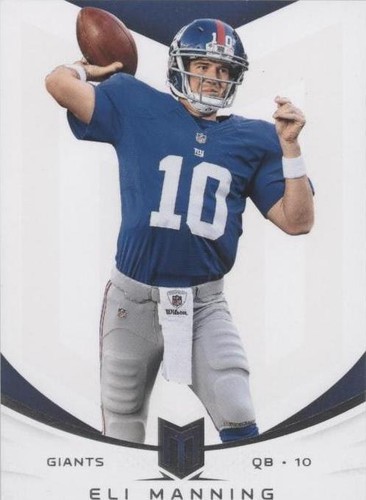 2013 Panini Momentum Eli Manning #4