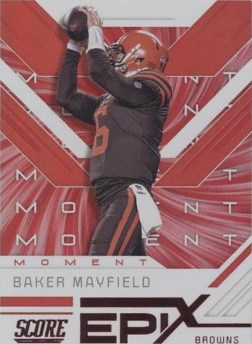 2019 Score Baker Mayfield #EM-10