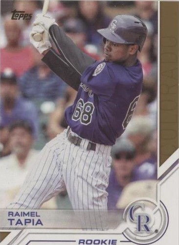 2017 Topps - Raimel Tapia #S-176