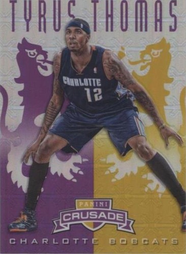 2012-13 Panini Crusade - Tyrus Thomas #239