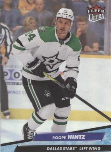 2022-23 Upper Deck Fleer Ultra - Roope Hintz #A-28