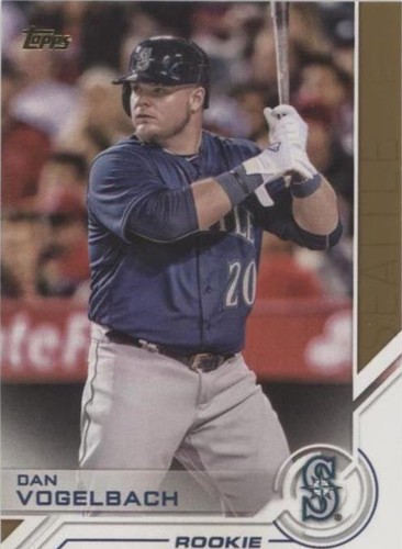 2017 Topps - Daniel Vogelbach #S-171