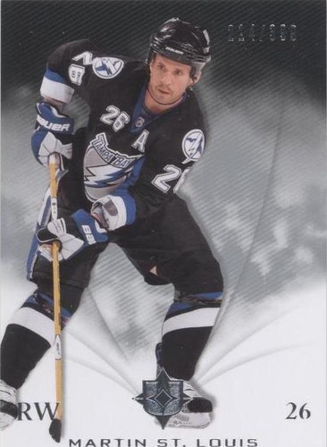 2010-11 Ultimate Collection - Martin St. Louis #52