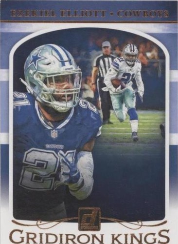 2019 Panini Donruss Ezekiel Elliott #GK-7
