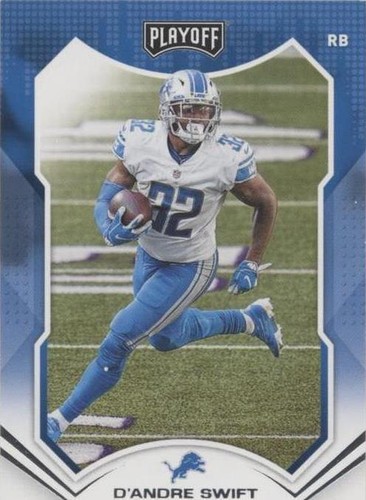 2021 Panini Playoff D'Andre Swift #134