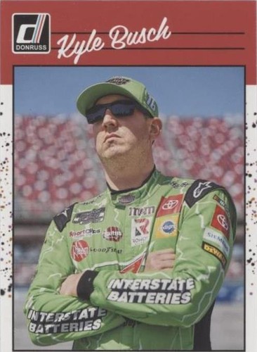 2023 Panini Donruss NASCAR - Kyle Busch #140