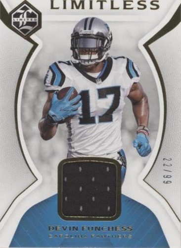 2018 Panini Limited Devin Funchess #LM-DF