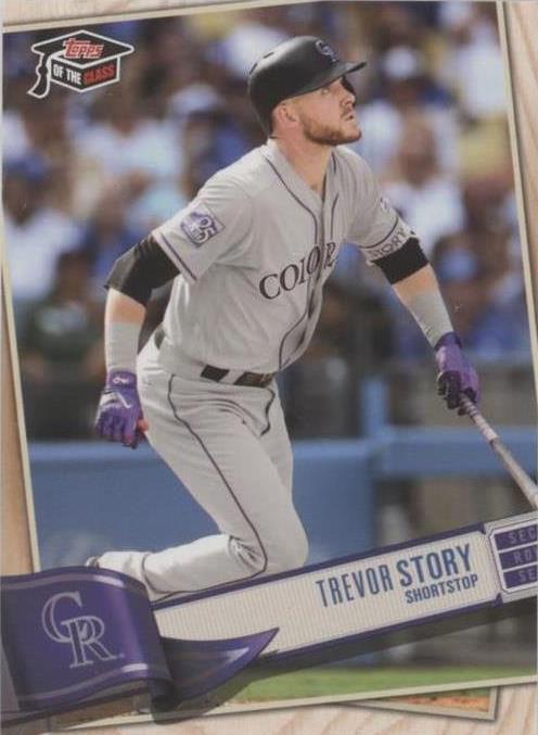 2019 Topps of the Class - Trevor Story #TC-32