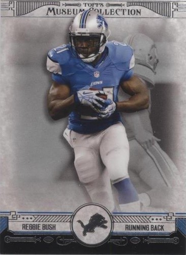 2014 Topps Museum Collection Reggie Bush #87