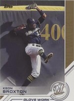 2017 Topps Update Series - Keon Broxton #USS-33