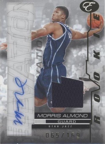 2007-08 Bowman Elevation - Morris Almond #RW-MA