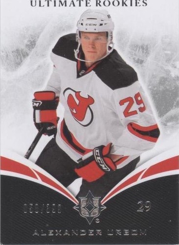 2010-11 Ultimate Collection - Alexander Urbom #86